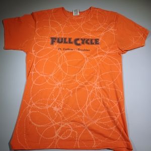 Bleached Full Cycle Bike Shop Tee